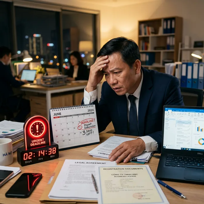 Sau khi Vũng Tàu sáp nhập, doanh nghiệp có bao nhiêu ngày để đổi Giấy phép kinh doanh? Bài viết này giải đáp thời hạn nộp hồ sơ thay đổi địa chỉ công ty sáp nhập, mức phạt và thủ tục chi tiết.