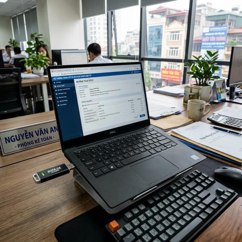 Ảnh bìa cho bài viết: Cách Cập Nhật Địa Chỉ Chữ Ký Số MISA Sau Khi Vũng Tàu Về TP.HCM