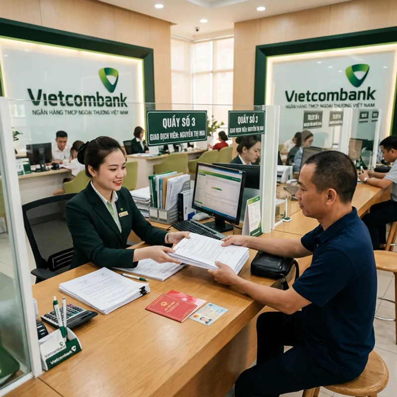 Ảnh bìa cho bài viết: Cách Thay Đổi Thông Tin Tài Khoản Ngân Hàng Do Sáp Nhập Vũng Tàu: Hướng Dẫn Toàn Diện 2026