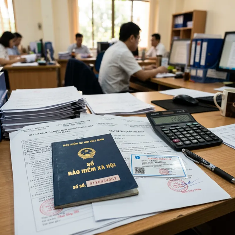 Ảnh bìa cho bài viết: Hướng Dẫn Cập Nhật Thông Tin BHXH Tại Phường Rạch Dừa TP.HCM Toàn Tập A-Z